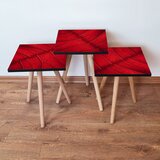 Hanah home Set 3 stočića 3Shp104 Red | ePonuda.com
