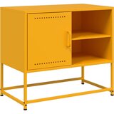 Maison Chic TV omarica - TV stojalo - Televizijska omarica antracitna 100,5x39x60,5 cm jeklo, (21701469) | Shoptok.si
