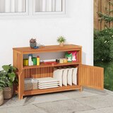  Konzolni vrtni stol 110 x 35 x 75 cm od masivnog drva bagrema | Eponuda.com