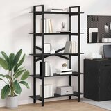  Polica Crni hrast 100 x 33 5 x 178 cm Konstruirano drvo | shoptok.hr