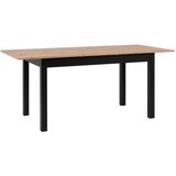 MID.YOU Jedilna miza , črna, hrast artisan | Shoptok.si