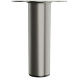 WALTECO Postolje za namještaj (D x Š x V: 6 x 6 x 20 cm, Ø x V: 6 x 20 cm, Nosivost: 75 kg, Čelik, Nikal) | shoptok.hr