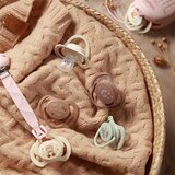 BabyOno Ortodontski simetrični dudi GLOW 18 m+, 2 kosa | Shoptok.si