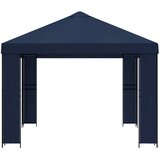 Gazebo 4 × 3 m Plava Poliester i čelik 190 gsm | shoptok.hr