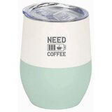  Need coffee - Termos šolja 300ml Mint | ePonuda.com