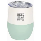 need coffee - termos šolja 300ml mint