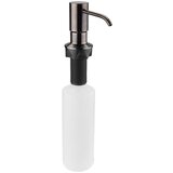 Sapho Temno rjav plastičen vgradni dozirnik za milo 350 ml – | Shoptok.si