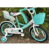 Dečiji bicikl Nina Rose Model 722-14 Tirkiz
