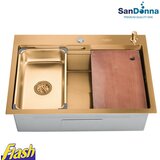  Zlatna INOX Sudopera (SET) - SanDonna - HD7050R | Eponuda.com