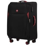  Set krila od 4 kofera, crno/crveni | shoptok.hr