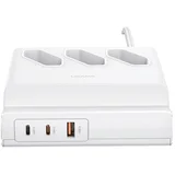 CC160 P1 65W Super Si Fast Charging USB Extension Socket