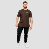 GymBeam Muška majica Basic Chocolate Brown | Eponuda.ba
