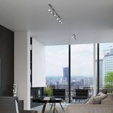  Stenska svetilka RING krom, (21347353) | Shoptok.si