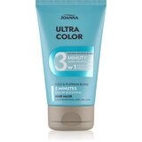 Joanna Ultra Color Cold Platinum Blond Shades 3 Minutes balzam za toniranje odtenek Cold Platinum 100 g Cene