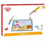 Tooky Toy Magnetna ribiška igra iz lesa Cene