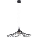  Visilica na sajli ARIELLE 1xE27/20W/230V prečnik 50 cm crni | Eponuda.com