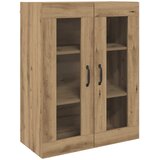  Highboard 2 pcs Umjetnički hrast Konstruirano drvo | Eponuda.com