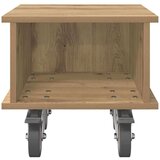 TV stojalo Umetni hrast 37 x 35 x 35 cm Konstruiran les, (5000132182) | Shoptok.si