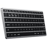 Satechi Brezžična tipkovnica Slim X1 Bluetooth BACKLIT, ZDA, vesoljsko siva | Shoptok.si