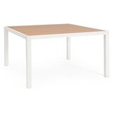 BIZZOTTO Aluminijasta vrtna miza 136x136 cm Hilija – | Shoptok.si