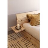 Karup Zakonska postelja iz masivnega bora z letvenim dnom 140x200 cm v svetli naravni barvi Latch – | Shoptok.si