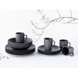 Creatable Kombinirani Servis Schiefer Black, 16-Delni | Shoptok.si