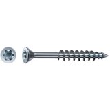 Shumee VIJAK MDF (200) SPAX-M BEL POCINKANO 4,5*50MM MALA GLAVA, (21393696) | Shoptok.si
