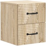  Stenski nočni omarici Sonoma hrast 34,5 x 33 x 40 cm, (5000247516) | Shoptok.si