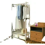 Organizator omare, kovinska konstrukcija, močna, BELE, (5000156801)