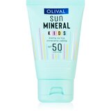 OLIVAL Sun Mineral Kids krema za otroke za sončenje za obraz in telo SPF 50 50 ml | Shoptok.si