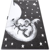 RugsX Preproge Preproga PETIT TRUMPET Slonovo deblo slon, zvezde 140x190 cm Siva | Shoptok.si