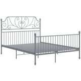  Za krevet sivi metalni 160 x 200 cm | shoptok.hr
