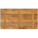 Stolna Mizna plošča 120x50x3,8 cm pravokotna trden mangov les | Shoptok.si