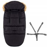 springos zimska vreća za kolica, crno zlatna | shoptok.hr