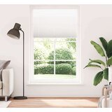vidaXL Plisirana roleta bijela 120x200 cm širina tkanine 119,4 cm | shoptok.hr