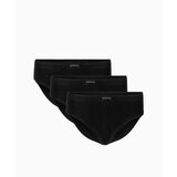 Atlantic 3-PACK Briefs for men black Cijene