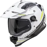 kaciga Adf-9000 air feat white black yellow