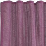 Voile zavjese s džepovima za šipke 2 kom. ljubičaste | Shoptok.si