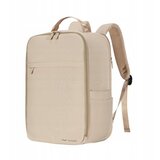 WINGS CBP001 ruksak za kabinu 40x25x20 cm, 20 l, s pretincem za laptop 15,6&amp;quot;, bež Slike