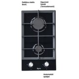  Apex Ugradna ploca na gas sa termoelementom,dve ringle,staklo ( 1245 ) | Eponuda.com