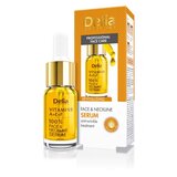 Delia 100% - Revitalizujući serum za lice i vrat sa vitaminima A, E, F 10ml Cijene