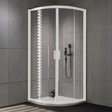 Kolpa San KOLPA-SAN polkrožna tuš kabina Venus R 90 WH/1 R550, bela | Shoptok.si