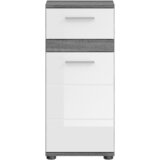 MID.YOU Spodnja Omarica Blake, Bela | Shoptok.si