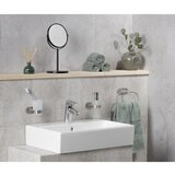 Wenko Zidni držač za ručnike od mat nehrđajućeg čelika Orea Ring Turbo-Loc® | shoptok.hr