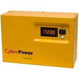 Cyberpower CPS600E uninterruptible power supply (UPS) 0.6 kVA 420 W 1 AC outlet(s) Cyberpower CPS600E uninterruptible power supply (UPS) 0.6 kVA 420 W 1 AC outlet(s) Slike