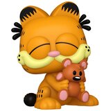 Funko Bobble Figure Comics - Garfield POP! - Garfield With Pooky Cene