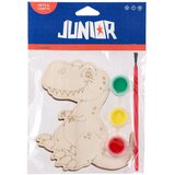 Junior Crafty creativ, kreativni set za bojenje, dinosaurus Cene