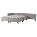 Atelier Del Sofa ugaona garnitura Matris Left Grey | ePonuda.com