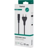 Hama 223275 2,5 m črni napajalni kabel | Shoptok.si