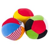 Olimp Sport Biba toys plišane lopte 3kom | ePonuda.com